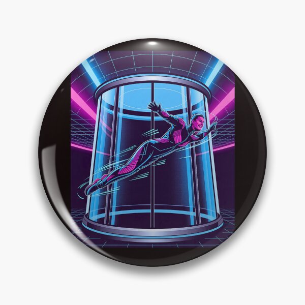 Item preview, Indoor skydiving designed and sold by Agu210.
