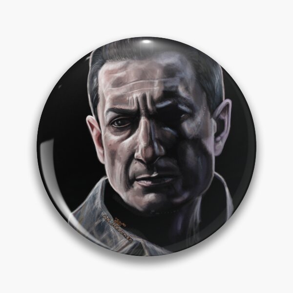 Item preview, Sashar Roiz Captain, hand painted painting designed and sold by AK-Hevonen.