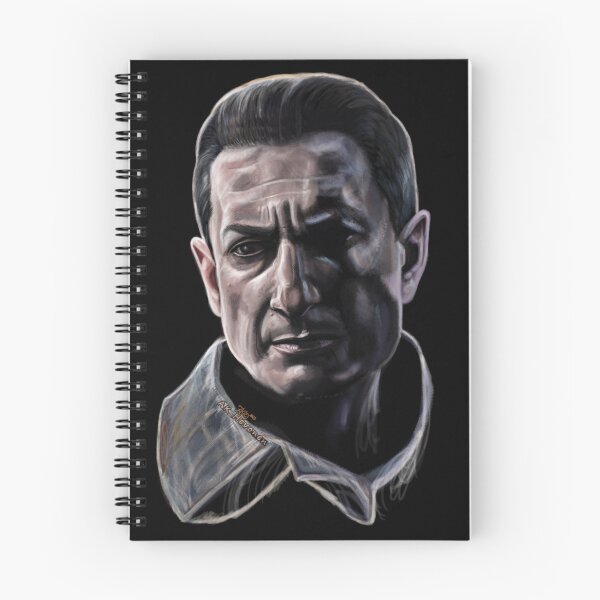 Item preview, Sashar Roiz Captain, hand painted painting designed and sold by AK-Hevonen.