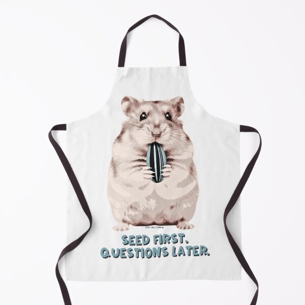 Item preview, HammyStarZ© - Seed First. Questions Later. designed and sold by NeoPictura.