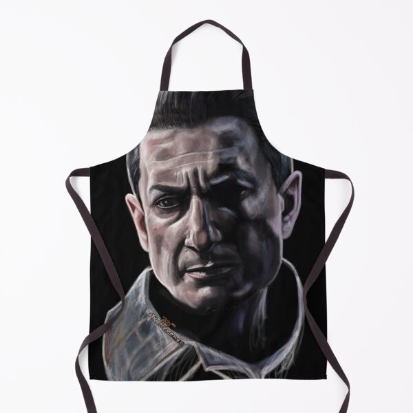 Item preview, Sashar Roiz Captain, hand painted painting designed and sold by AK-Hevonen.