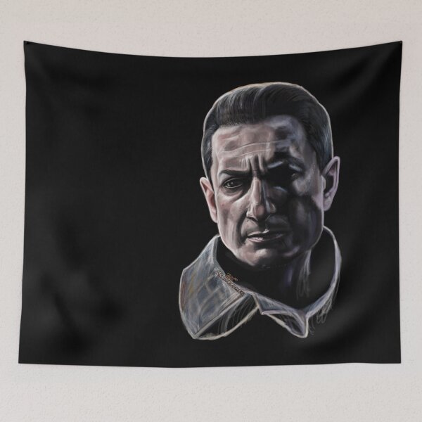 Item preview, Sashar Roiz Captain, hand painted painting designed and sold by AK-Hevonen.