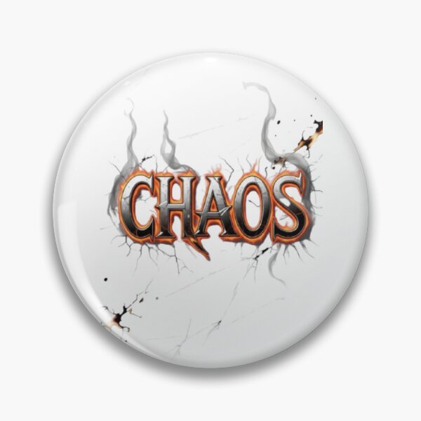Item preview, Chaos – Explosive Dark Typography Design designed and sold by DESIGNONET.