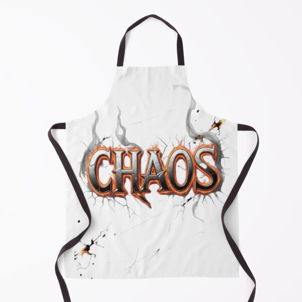 Artikelvorschau, Chaos – Explosives dunkles Typografie-Design entworfen und verkauft von DESIGNONET.