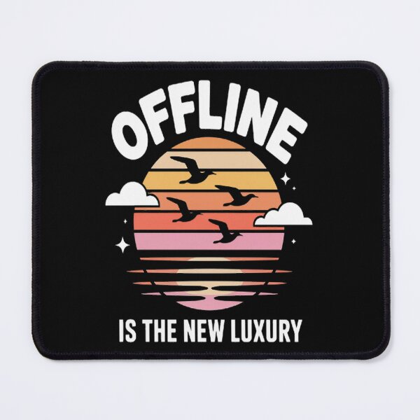 Item preview, Offline Is the New Luxury designed and sold by TheRetroStyle.