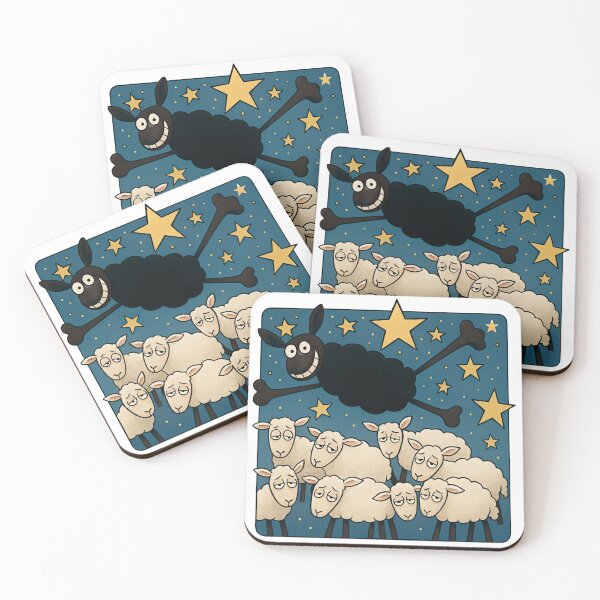 Item preview, Happy Black Sheep designed and sold by Woofsound.