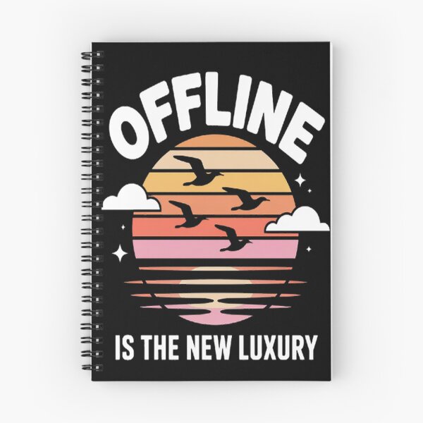 Item preview, Offline Is the New Luxury designed and sold by TheRetroStyle.