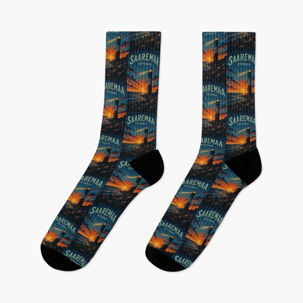 Item preview, Lighthouse Sunset on Saaremaa Island, Estonia designed and sold by Aryabek.