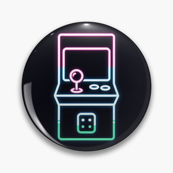 Item preview, Retro arcade neon light design designed and sold by tonylau81.