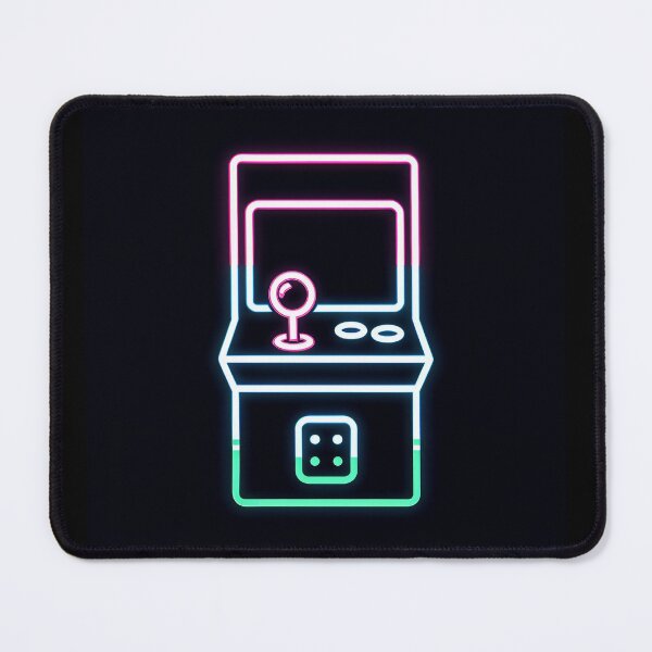Item preview, Retro arcade neon light design designed and sold by tonylau81.