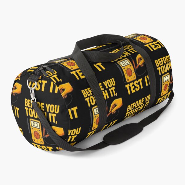 Item preview, Before You Touch It, Test It – Electrical Safety Awareness Design designed and sold by Badegi Tradings.