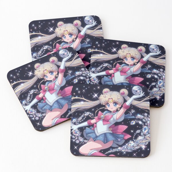 Item preview, Rhinestone Sailor Moon designed and sold by Solace Sparkles.