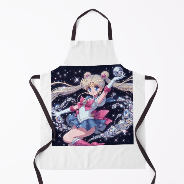 Item preview, Rhinestone Sailor Moon designed and sold by Solace Sparkles.