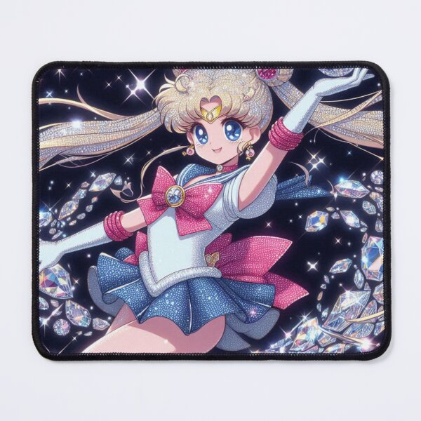 Item preview, Rhinestone Sailor Moon designed and sold by Solace Sparkles.