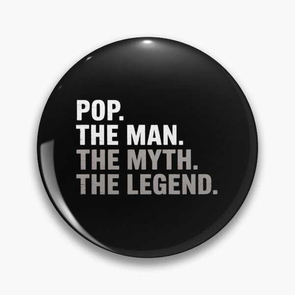 Item preview, Pop The Man Myth Legend designed and sold by DianaStantzo.