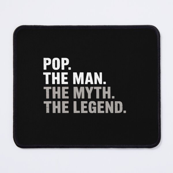 Item preview, Pop The Man Myth Legend designed and sold by DianaStantzo.