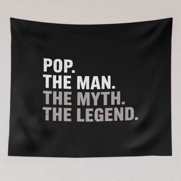 Item preview, Pop The Man Myth Legend designed and sold by DianaStantzo.