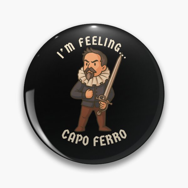 Item preview, Feeling Capo Ferro designed and sold by Bladethread.