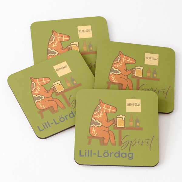 Item preview, Lill-lördag Spirit – Scandinavian Midweek Joy | Nordic Lifestyle Art designed and sold by ScanMood.