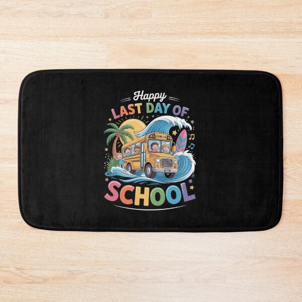 Item preview, Last Day Of School End Of School Bus Driver designed and sold by Elenasriveras.