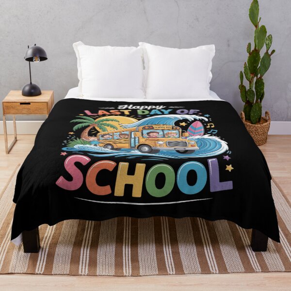 Item preview, Last Day Of School End Of School Bus Driver designed and sold by Elenasriveras.