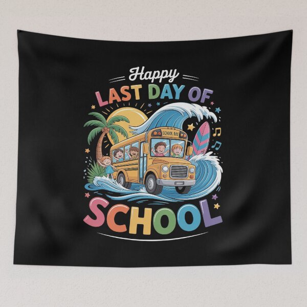 Item preview, Last Day Of School End Of School Bus Driver designed and sold by Elenasriveras.
