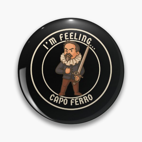 Item preview, Feeling Capo Ferro designed and sold by Bladethread.