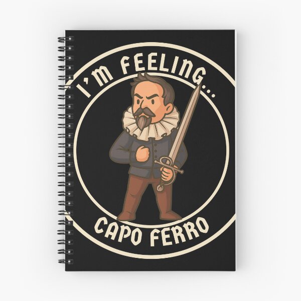 Item preview, Feeling Capo Ferro designed and sold by Bladethread.