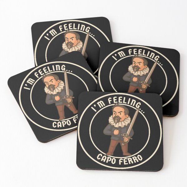 Item preview, Feeling Capo Ferro designed and sold by Bladethread.