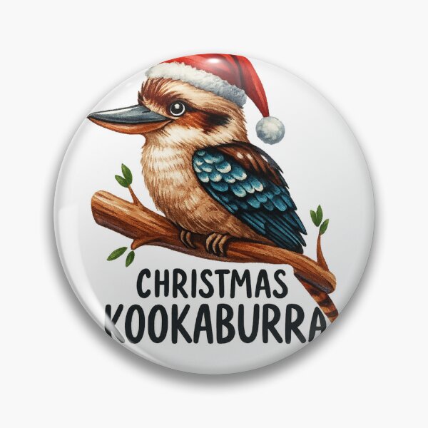 Item preview, Xmas Kookaburra designed and sold by yunamaliskova.