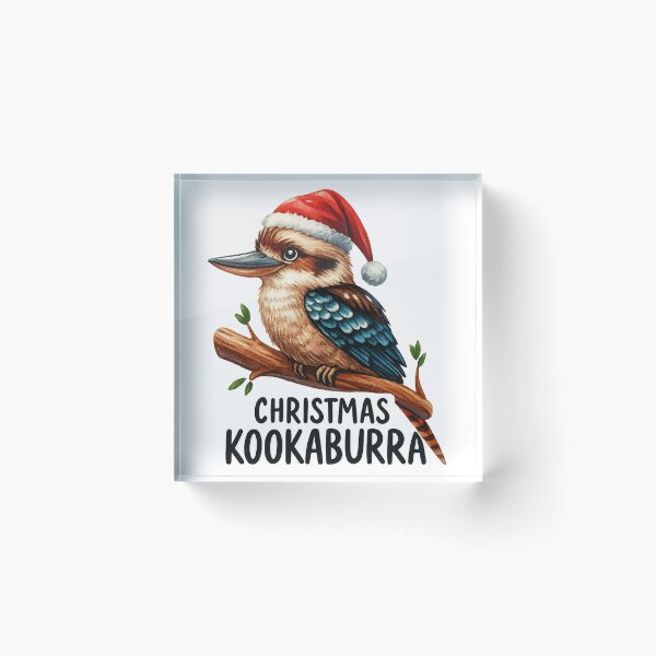 Item preview, Xmas Kookaburra designed and sold by yunamaliskova.