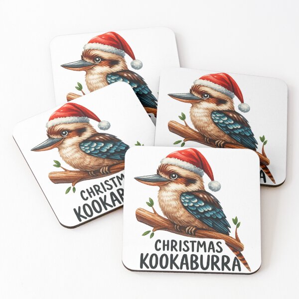 Item preview, Xmas Kookaburra designed and sold by yunamaliskova.