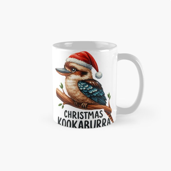 Aperçu de l'œuvre Kookaburra de Noël créée et vendue par yunamaliskova.