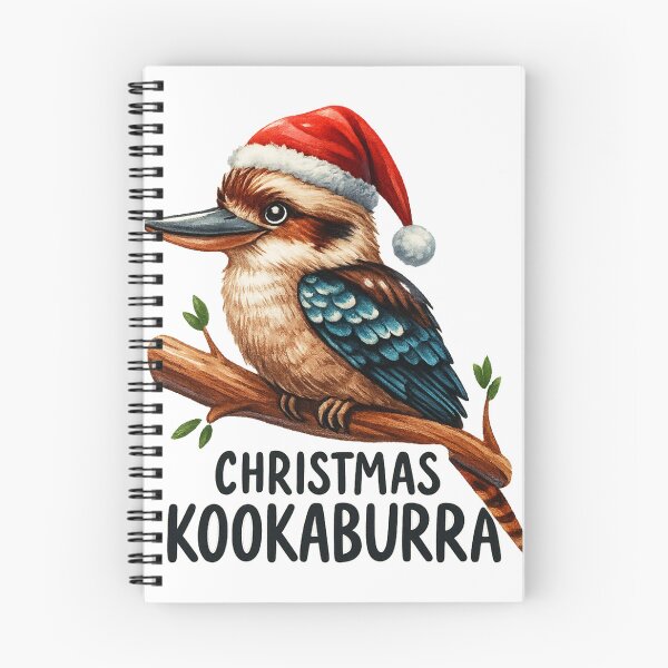 Item preview, Xmas Kookaburra designed and sold by yunamaliskova.