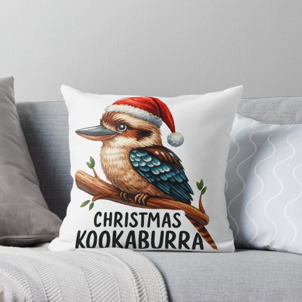 Aperçu de l'œuvre Kookaburra de Noël créée et vendue par yunamaliskova.