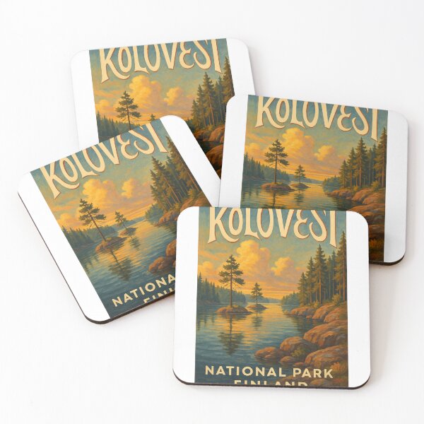 Item preview,  Tranquil Waterscape in Kolovesi National Park, Etelä-Savo, Finland designed and sold by Aryabek.