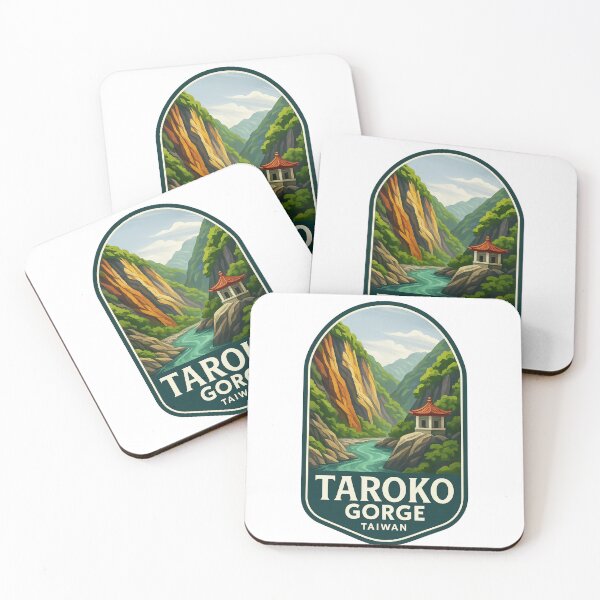 Item preview,  River View with Pavilion at Taroko Gorge, Hualien County, Taiwan designed and sold by Aryabek.