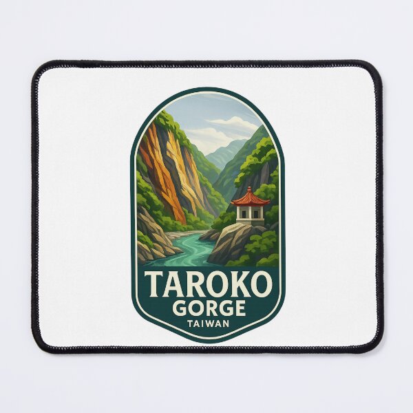 Item preview, River View with Pavilion at Taroko Gorge, Hualien County, Taiwan designed and sold by Aryabek.