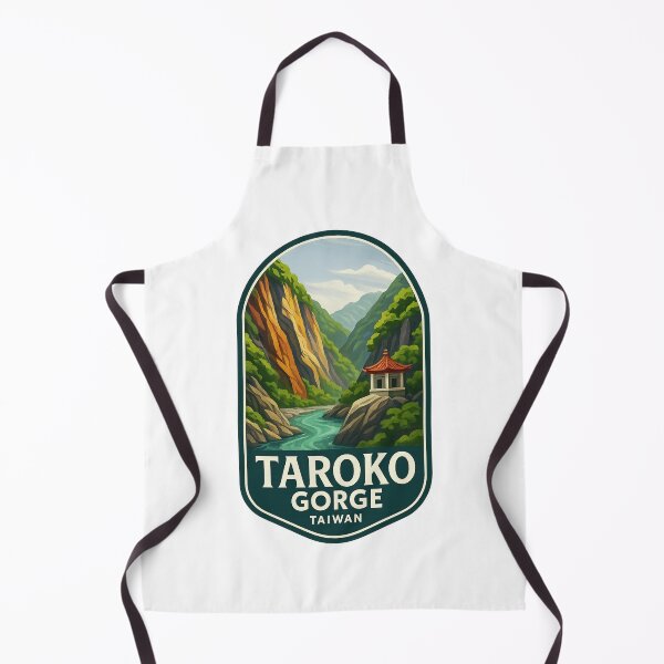 Item preview, River View with Pavilion at Taroko Gorge, Hualien County, Taiwan designed and sold by Aryabek.