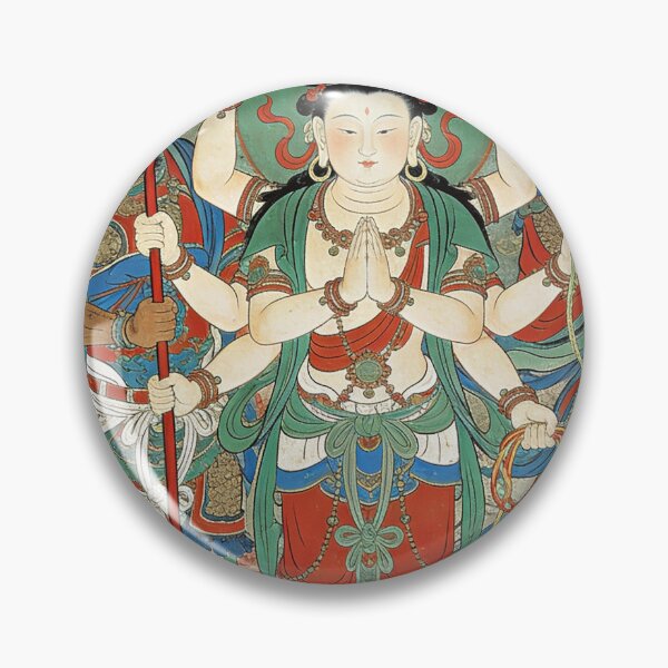 Item preview, Divine Nezha and Celestial Guardian Generals Mural designed and sold by zzz888.