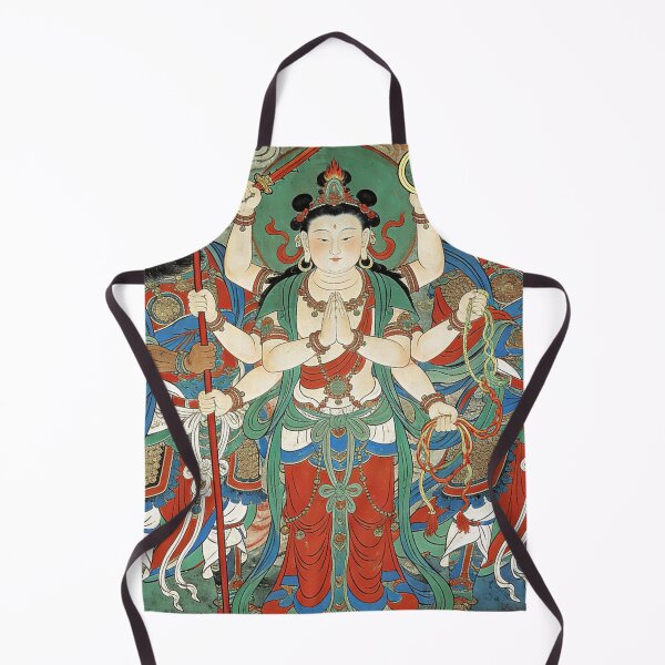 Item preview, Divine Nezha and Celestial Guardian Generals Mural designed and sold by zzz888.