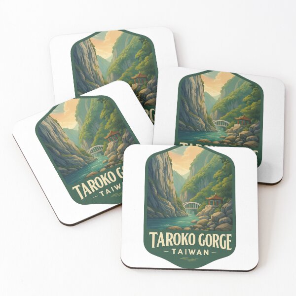 Item preview,  Bridge Over River in Taroko Gorge, Hualien County, Taiwan designed and sold by Aryabek.