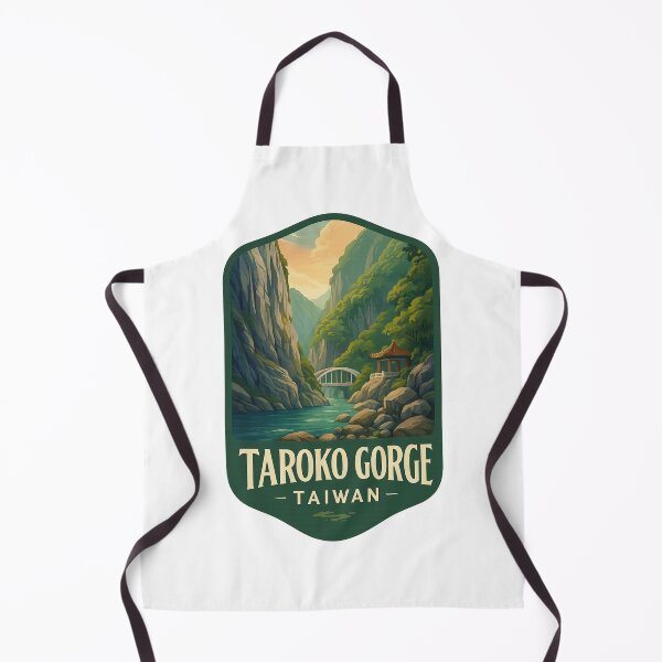 Item preview, Bridge Over River in Taroko Gorge, Hualien County, Taiwan designed and sold by Aryabek.