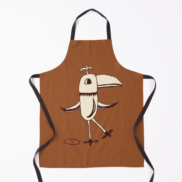 Item preview, Surreal Bird of Divine Instruction|Lamed ל |Hebrew Letter Art|Earth Tone designed and sold by Aster Atelier.