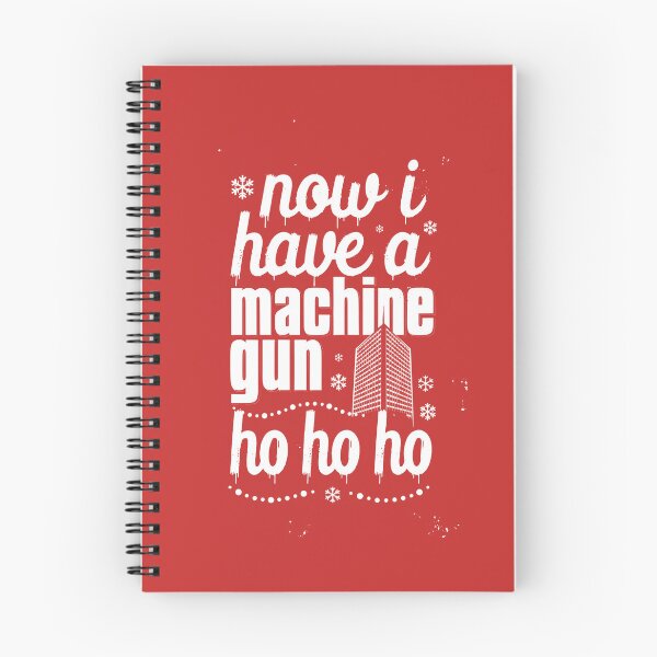 Item preview, Now I Have a Machine Gun Ho Ho Ho designed and sold by SignumShop.