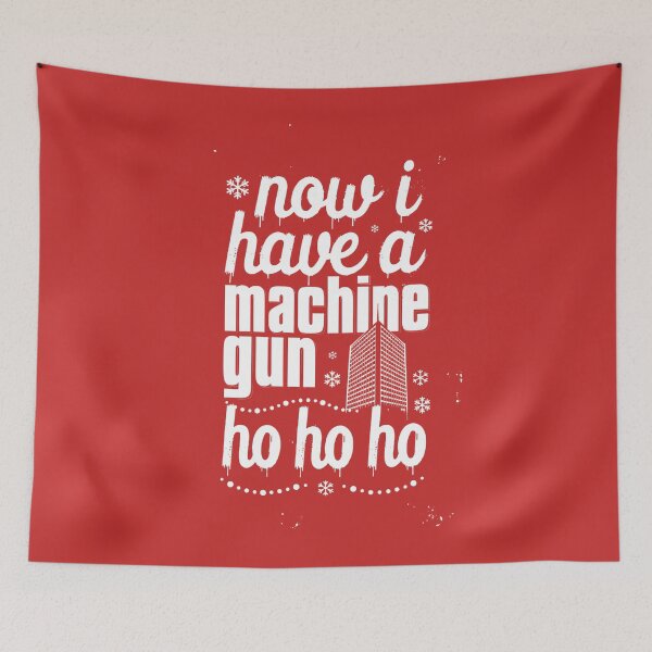 Item preview, Now I Have a Machine Gun Ho Ho Ho designed and sold by SignumShop.
