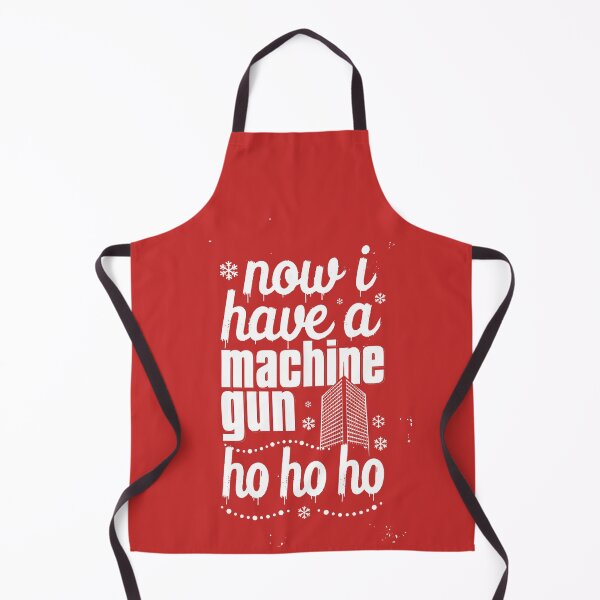 Item preview, Now I Have a Machine Gun Ho Ho Ho designed and sold by SignumShop.