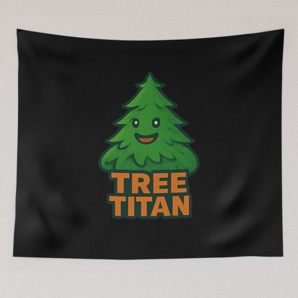 Item preview, Tree Titan designed and sold by okiiskandarart.