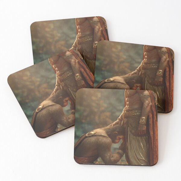 Item preview, Hanuman, Great Devotee of Lord Rama designed and sold by Artespirit.