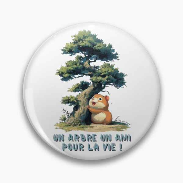 Item preview, HammyStarZ© – Eco Hammy – One Tree, One Friend for Life ! designed and sold by NeoPictura.